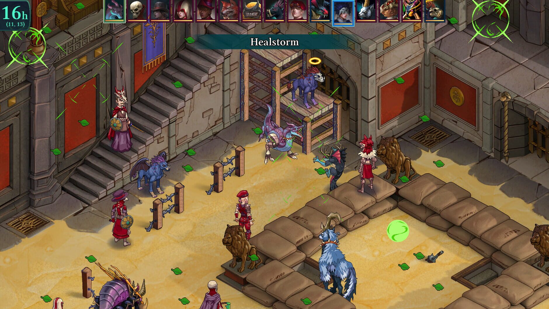 Screenshot for Fell Seal: Arbiter's Mark - Missions and Monsters