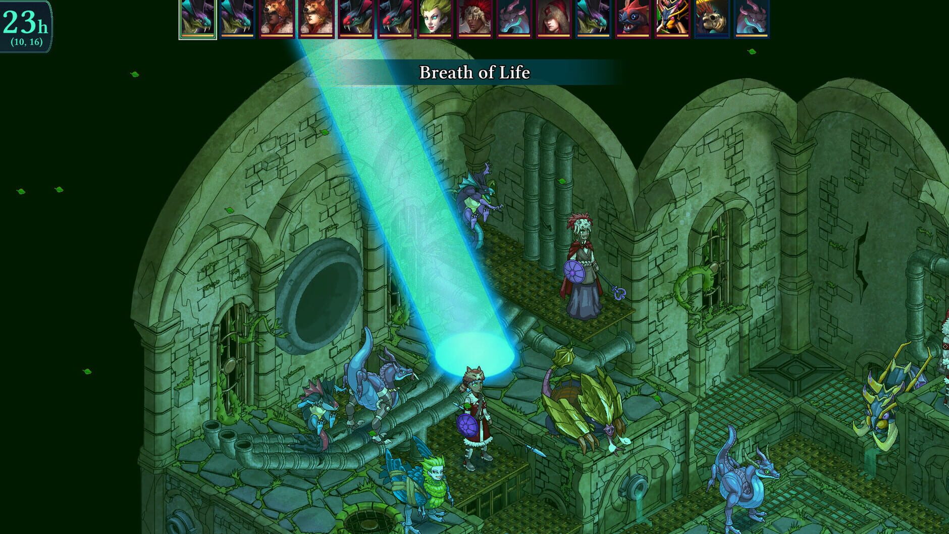 Screenshot for Fell Seal: Arbiter's Mark - Missions and Monsters