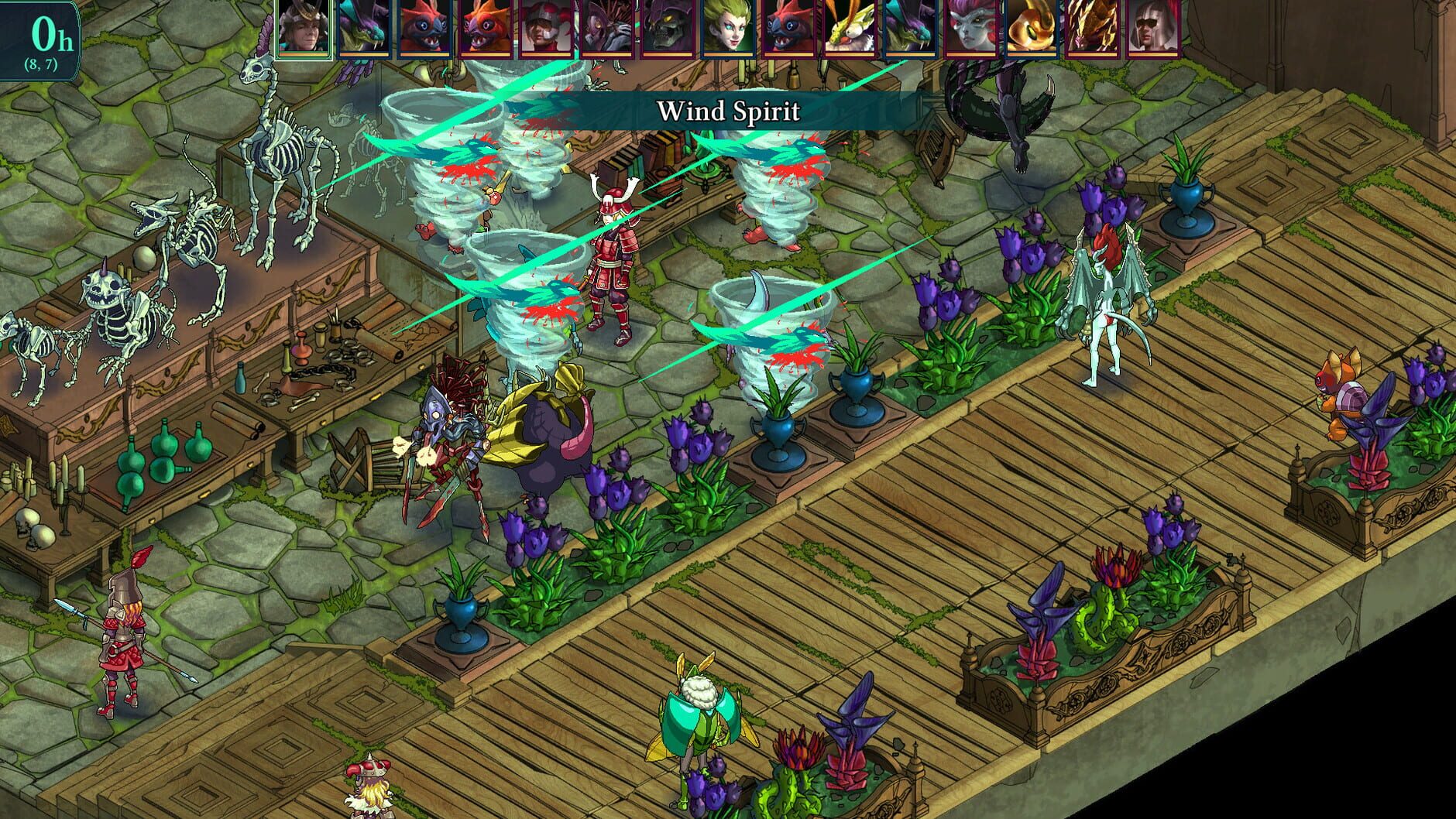 Screenshot for Fell Seal: Arbiter's Mark - Missions and Monsters