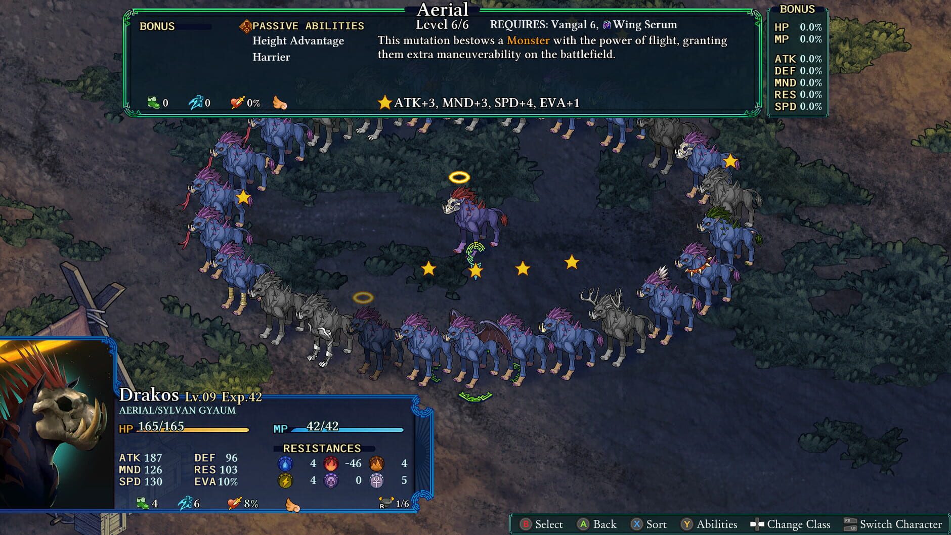 Screenshot for Fell Seal: Arbiter's Mark - Missions and Monsters