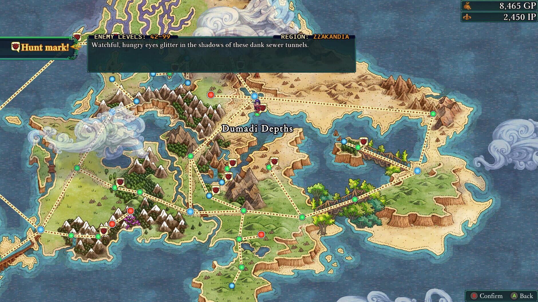 Screenshot for Fell Seal: Arbiter's Mark - Missions and Monsters