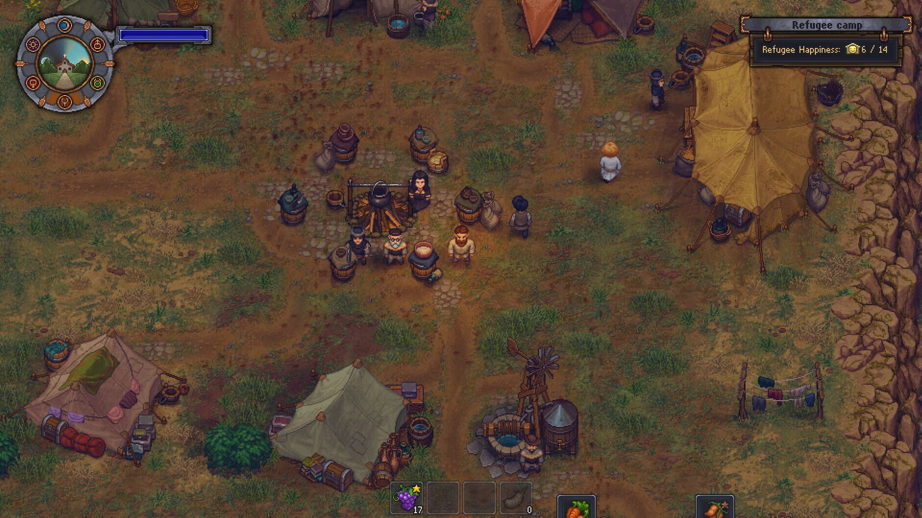 Screenshot for Graveyard Keeper: Game of Crone