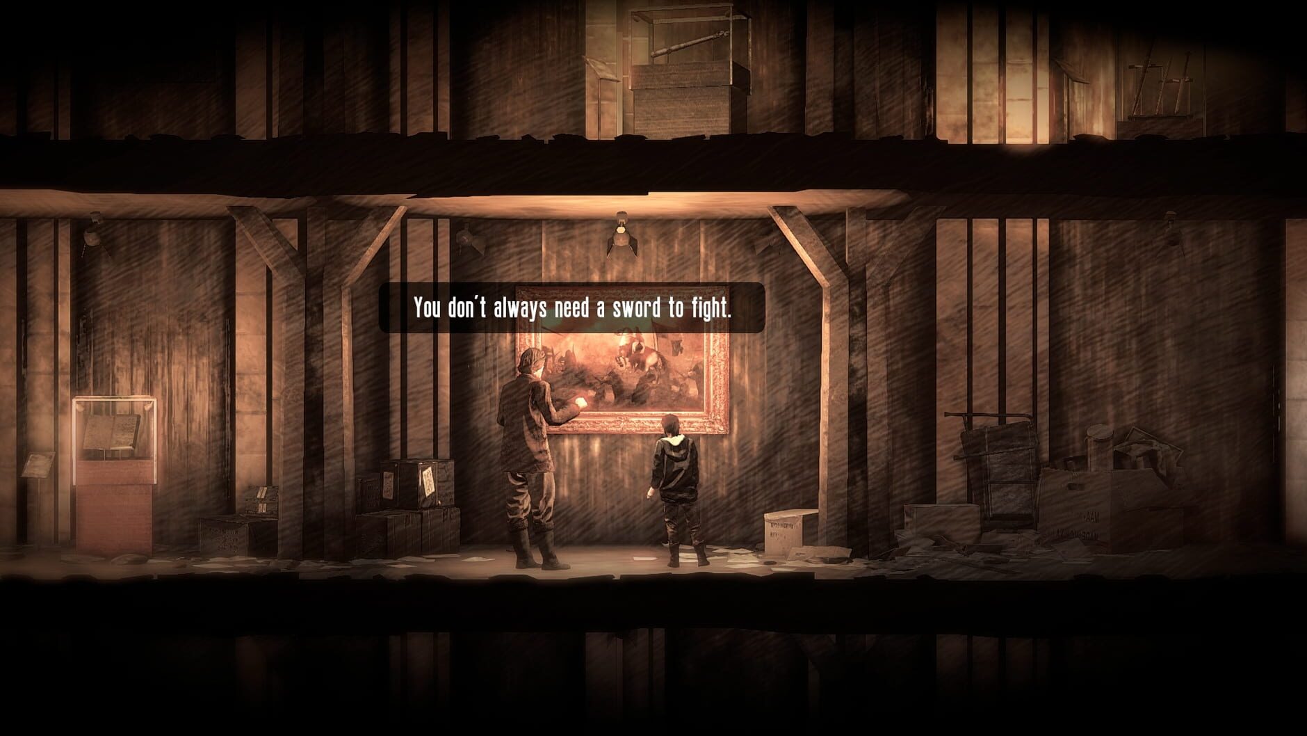 Screenshot for This War of Mine: Stories - Fading Embers