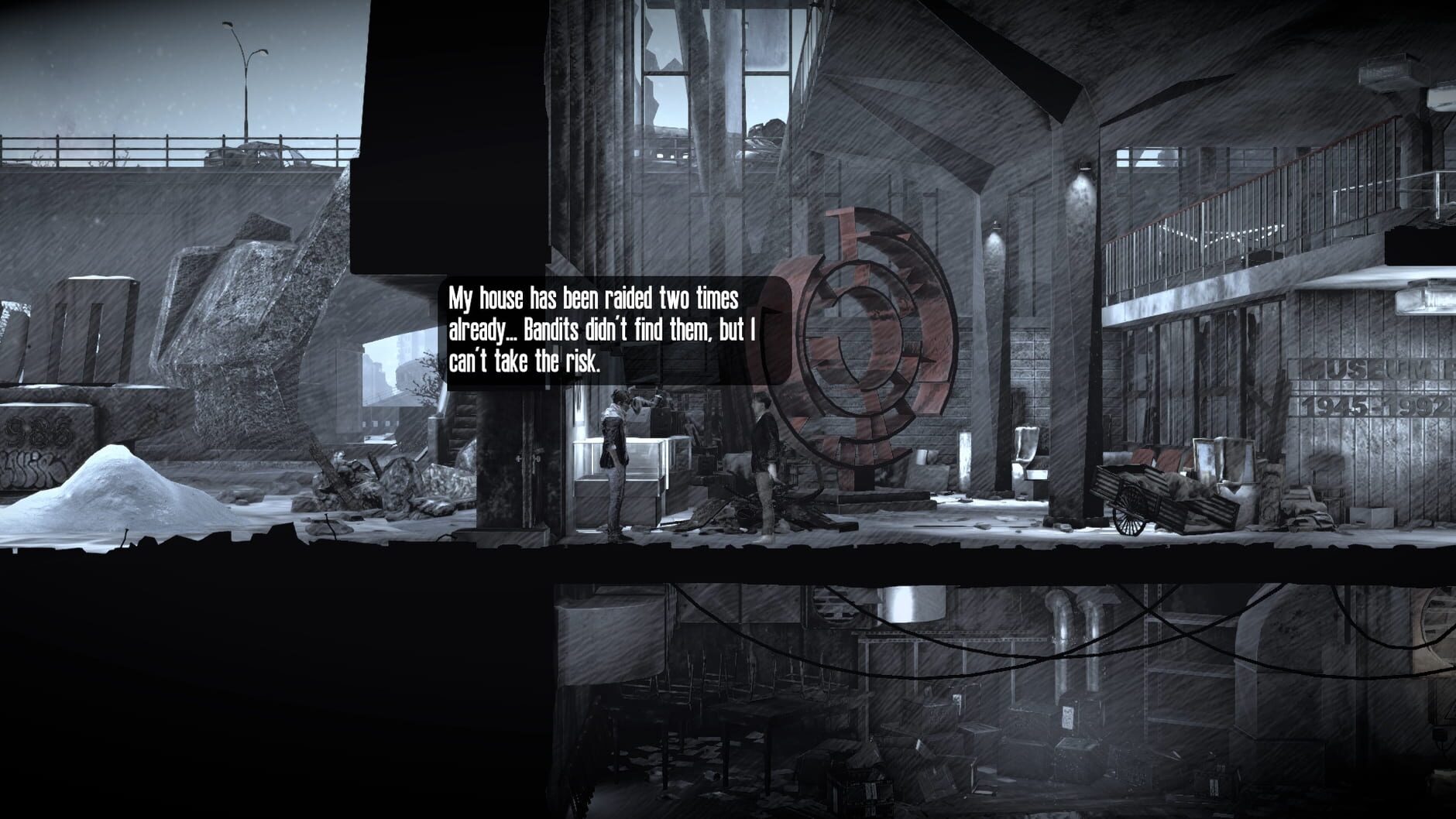 Screenshot for This War of Mine: Stories - Fading Embers
