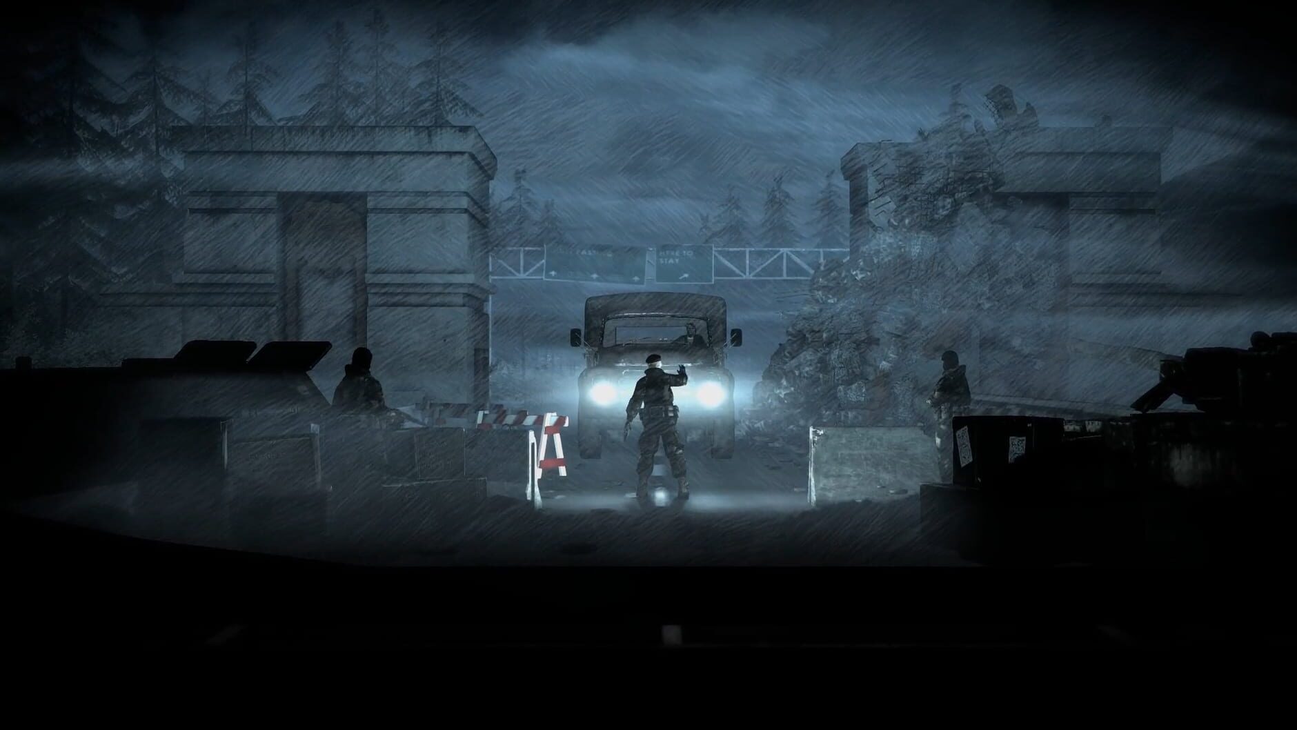 Screenshot for This War of Mine: Stories - Fading Embers