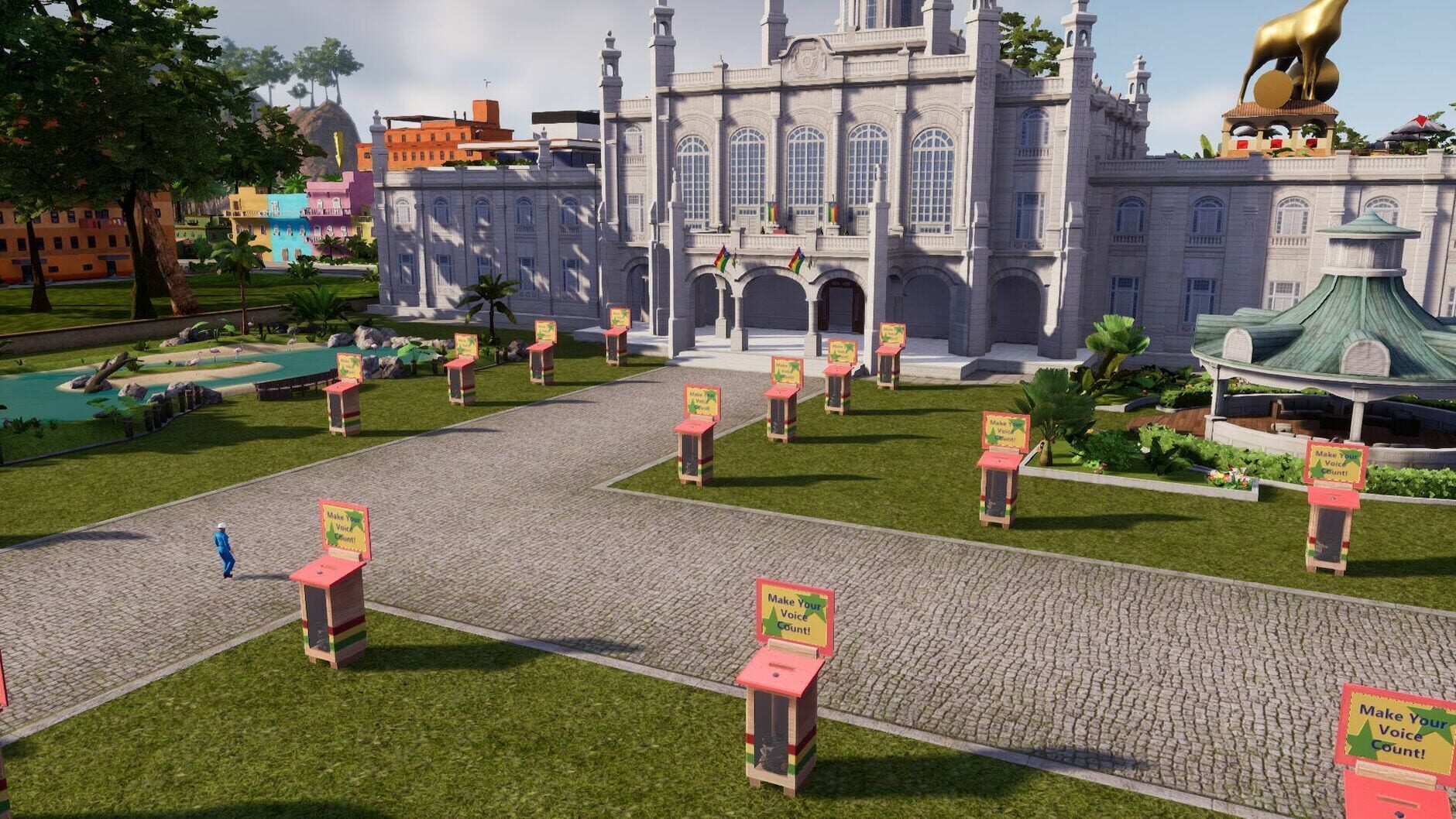 Screenshot for Tropico 6: Lobbyistico