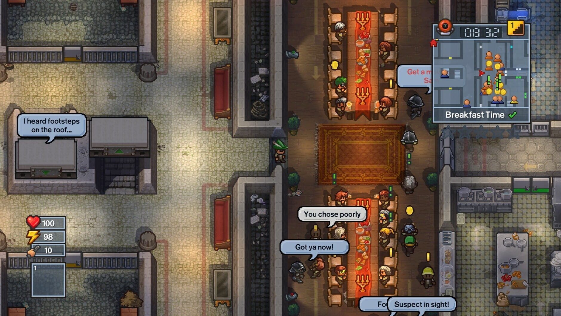 Screenshot for The Escapists 2: Dungeons and Duct Tape