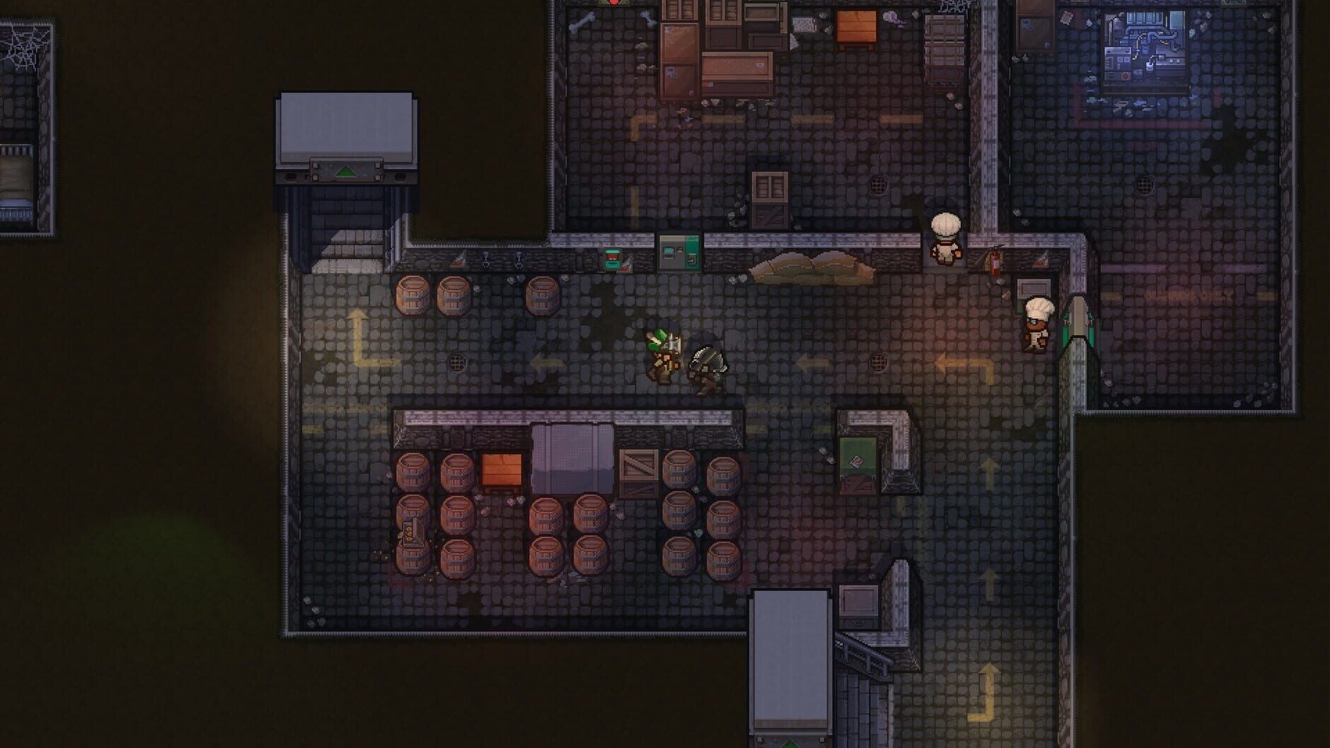 Screenshot for The Escapists 2: Dungeons and Duct Tape