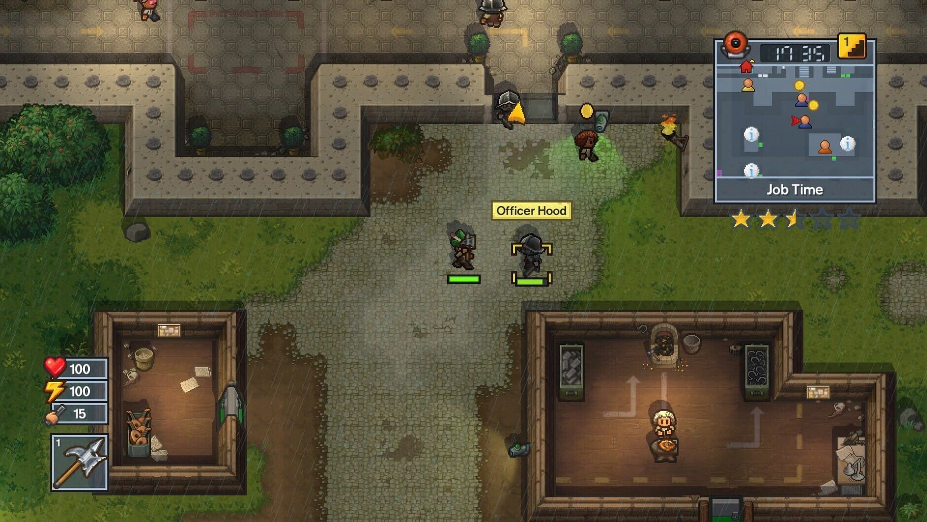 Screenshot for The Escapists 2: Dungeons and Duct Tape