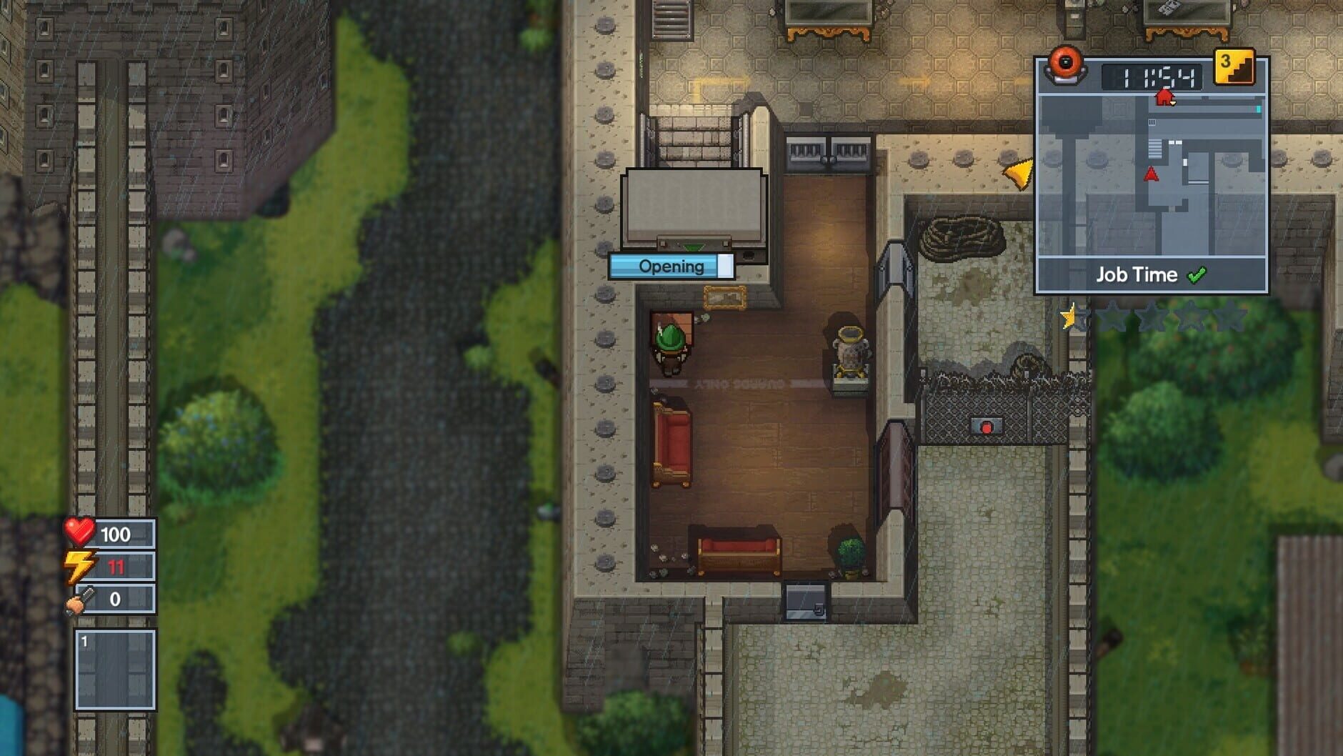 Screenshot for The Escapists 2: Dungeons and Duct Tape