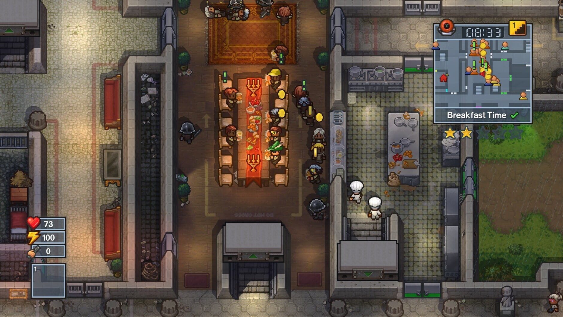 Screenshot for The Escapists 2: Dungeons and Duct Tape
