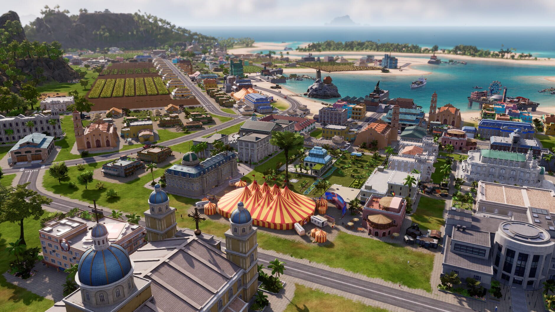 Screenshot for Tropico 6: The Llama of Wall Street