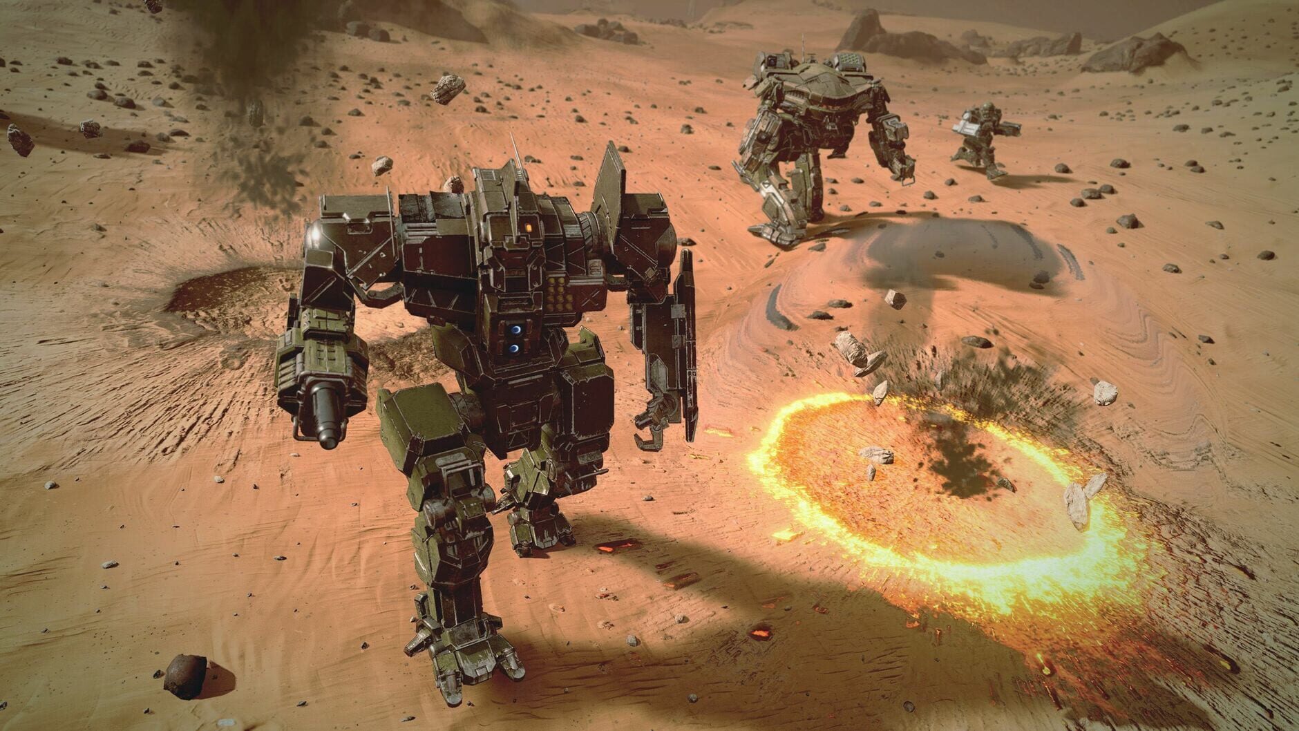 Screenshot for MechWarrior 5: Mercenaries - Heroes of the Inner Sphere