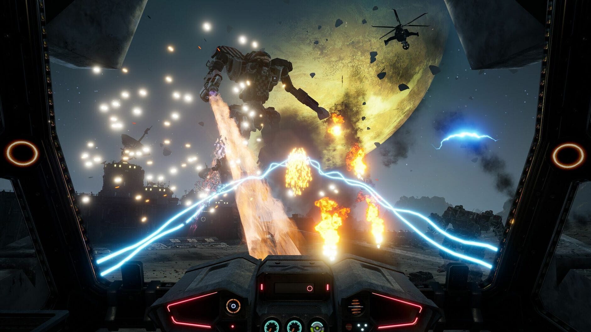 Screenshot for MechWarrior 5: Mercenaries - Heroes of the Inner Sphere