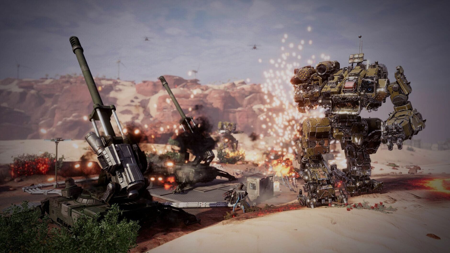 Screenshot for MechWarrior 5: Mercenaries - Heroes of the Inner Sphere