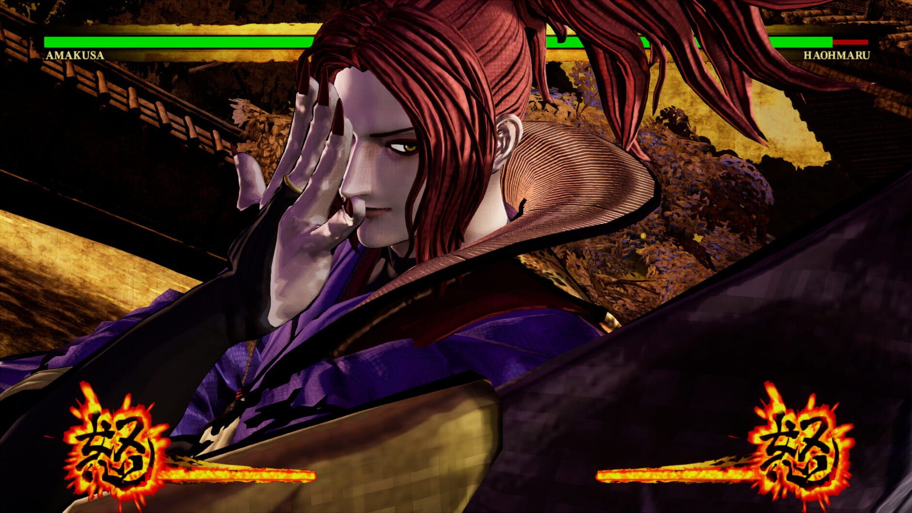 Screenshot for Samurai Shodown: Shiro Tokisada Amakusa