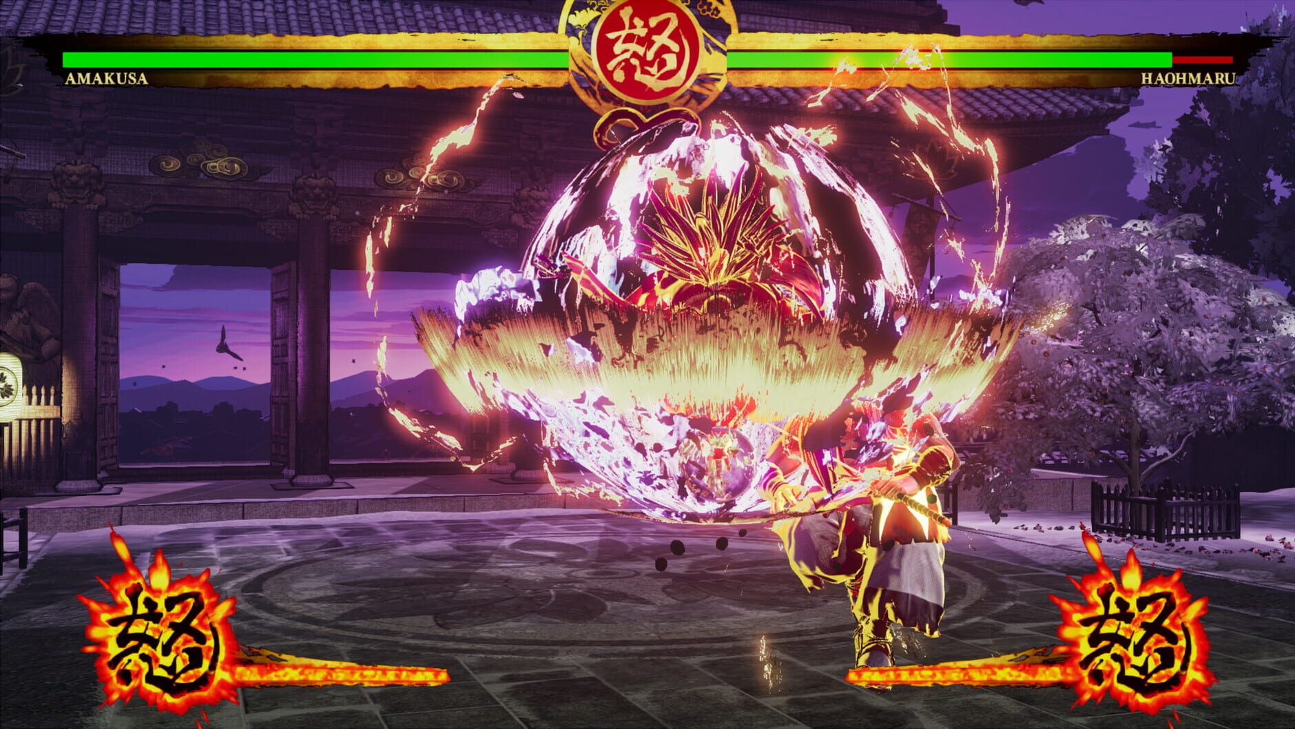 Screenshot for Samurai Shodown: Shiro Tokisada Amakusa