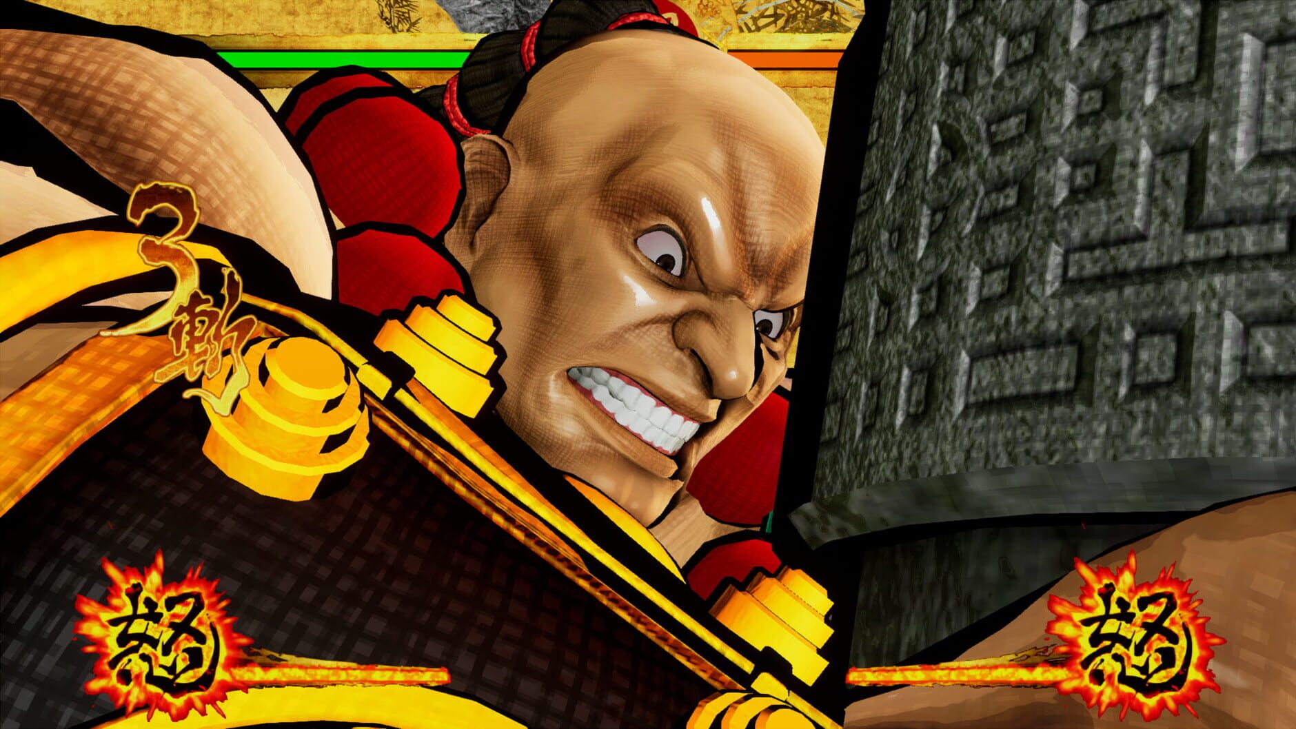 Screenshot for Samurai Shodown: Wan-Fu