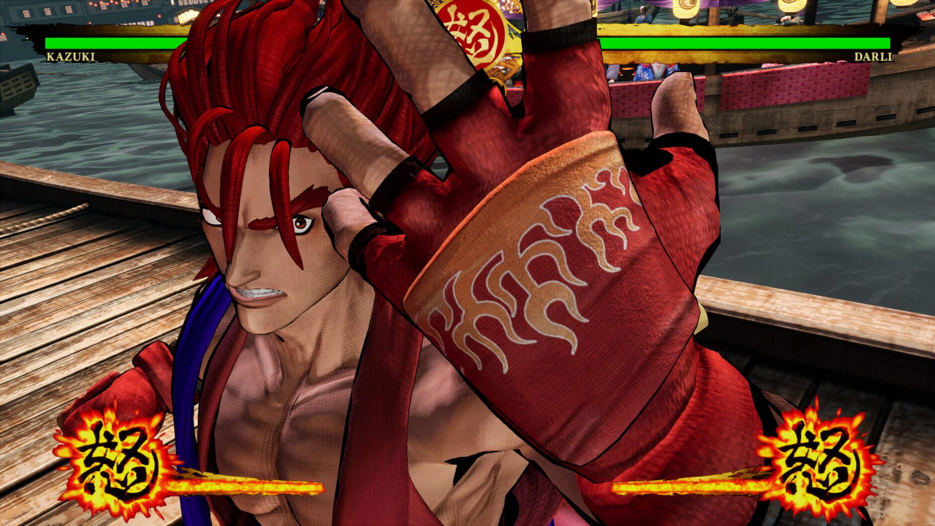Screenshot for Samurai Shodown: Kazuki Kazama
