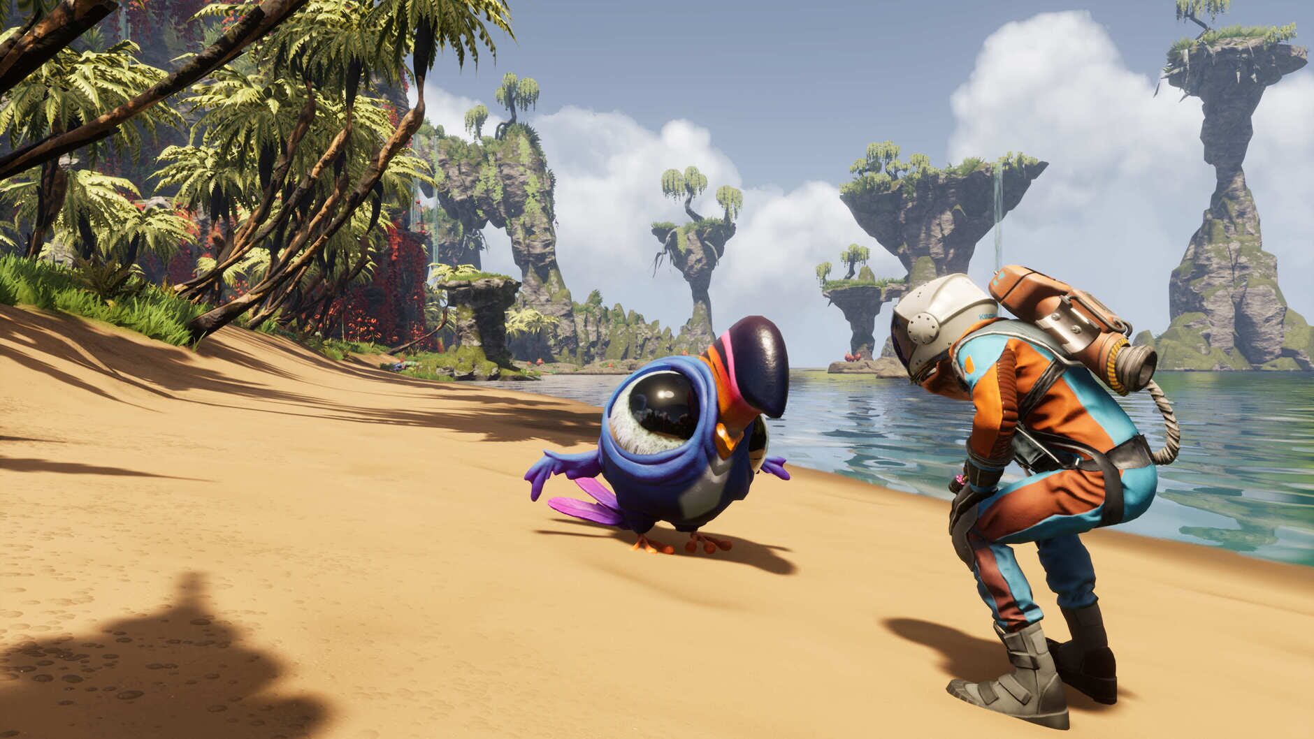 Screenshot for Journey to the Savage Planet: Hot Garbage