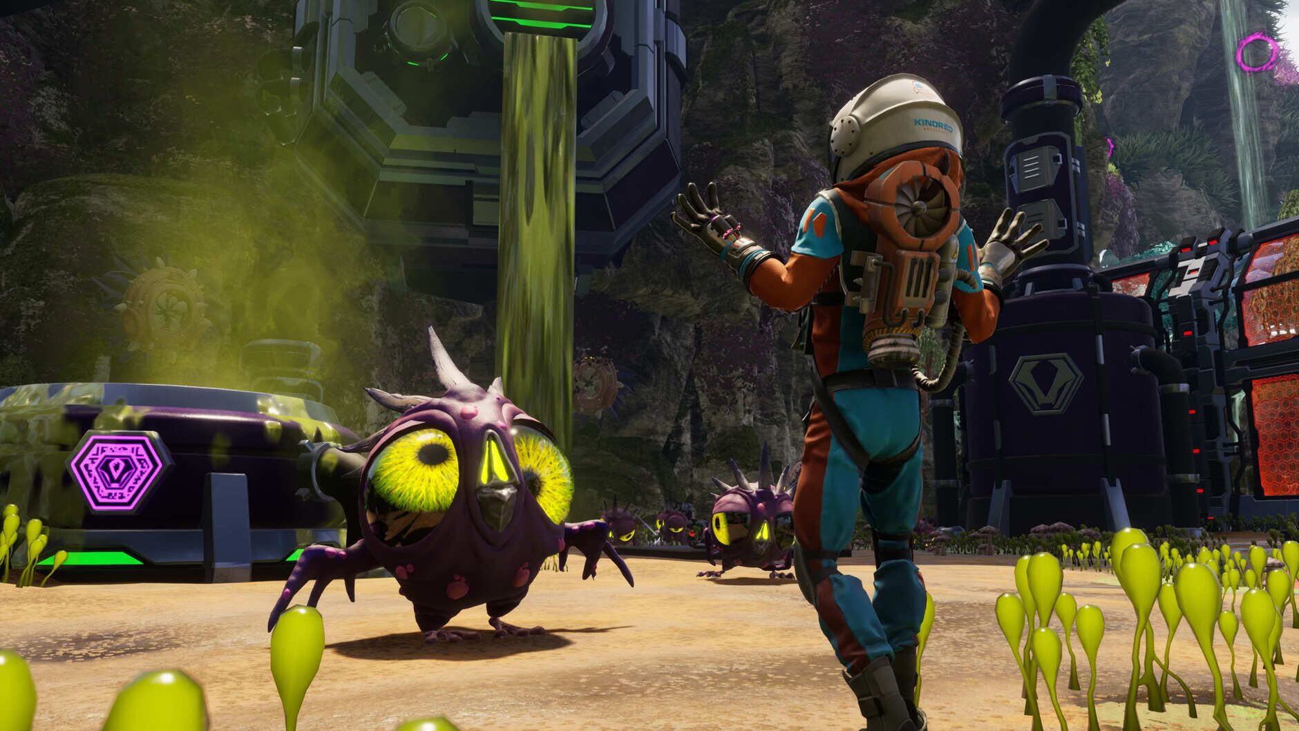 Screenshot for Journey to the Savage Planet: Hot Garbage