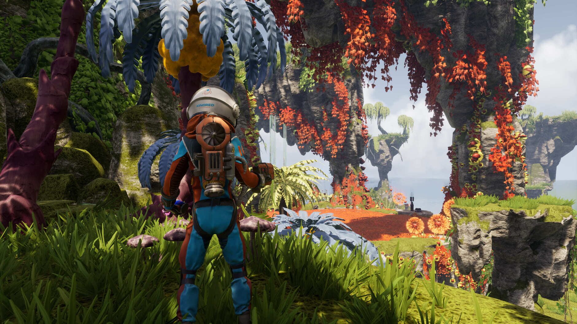 Screenshot for Journey to the Savage Planet: Hot Garbage