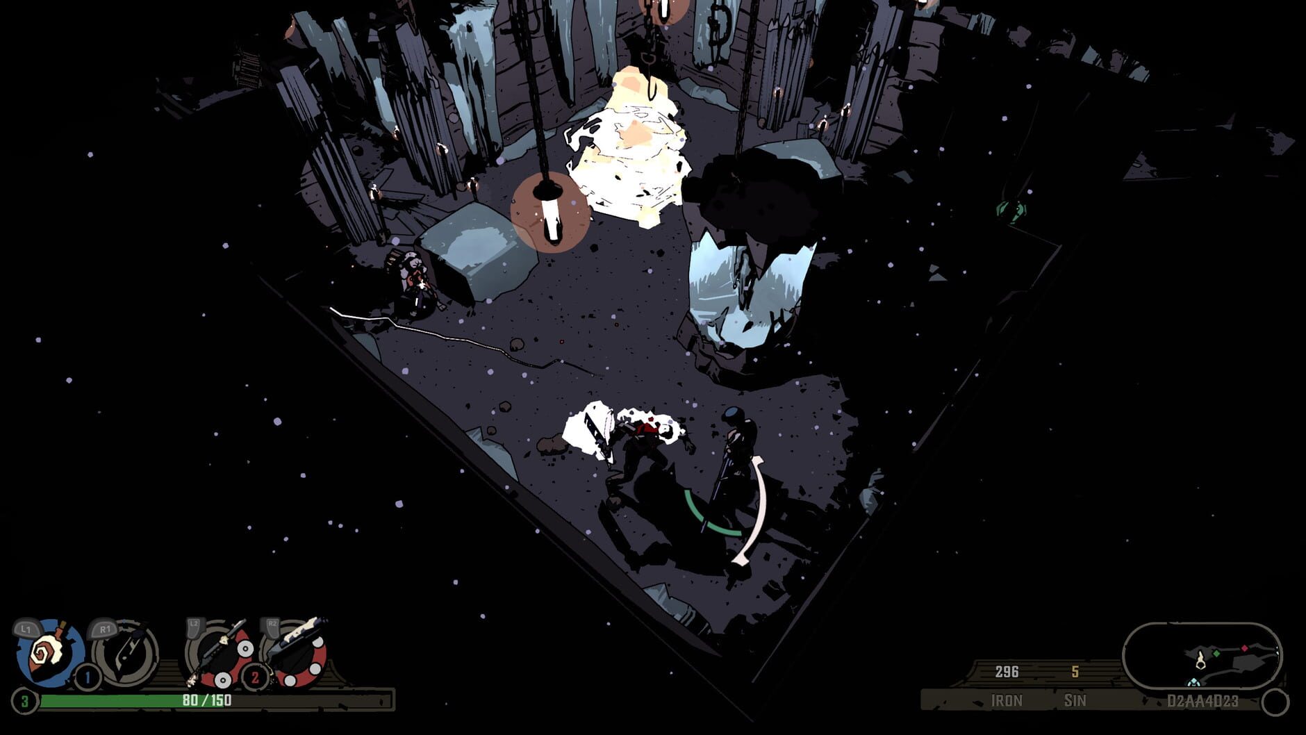 Screenshot for West of Dead: Crow