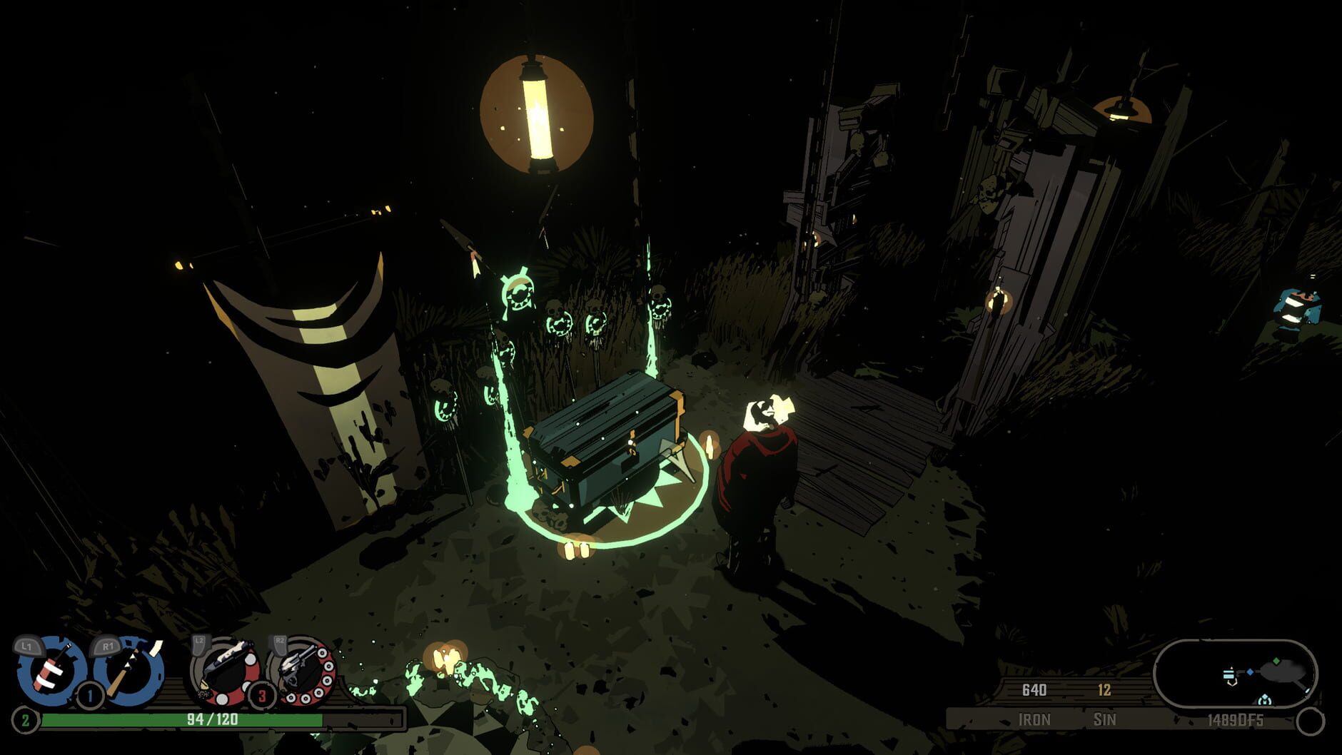Screenshot for West of Dead: Crow