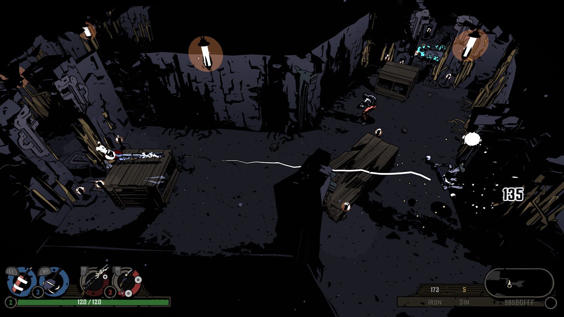 Screenshot for West of Dead: Crow