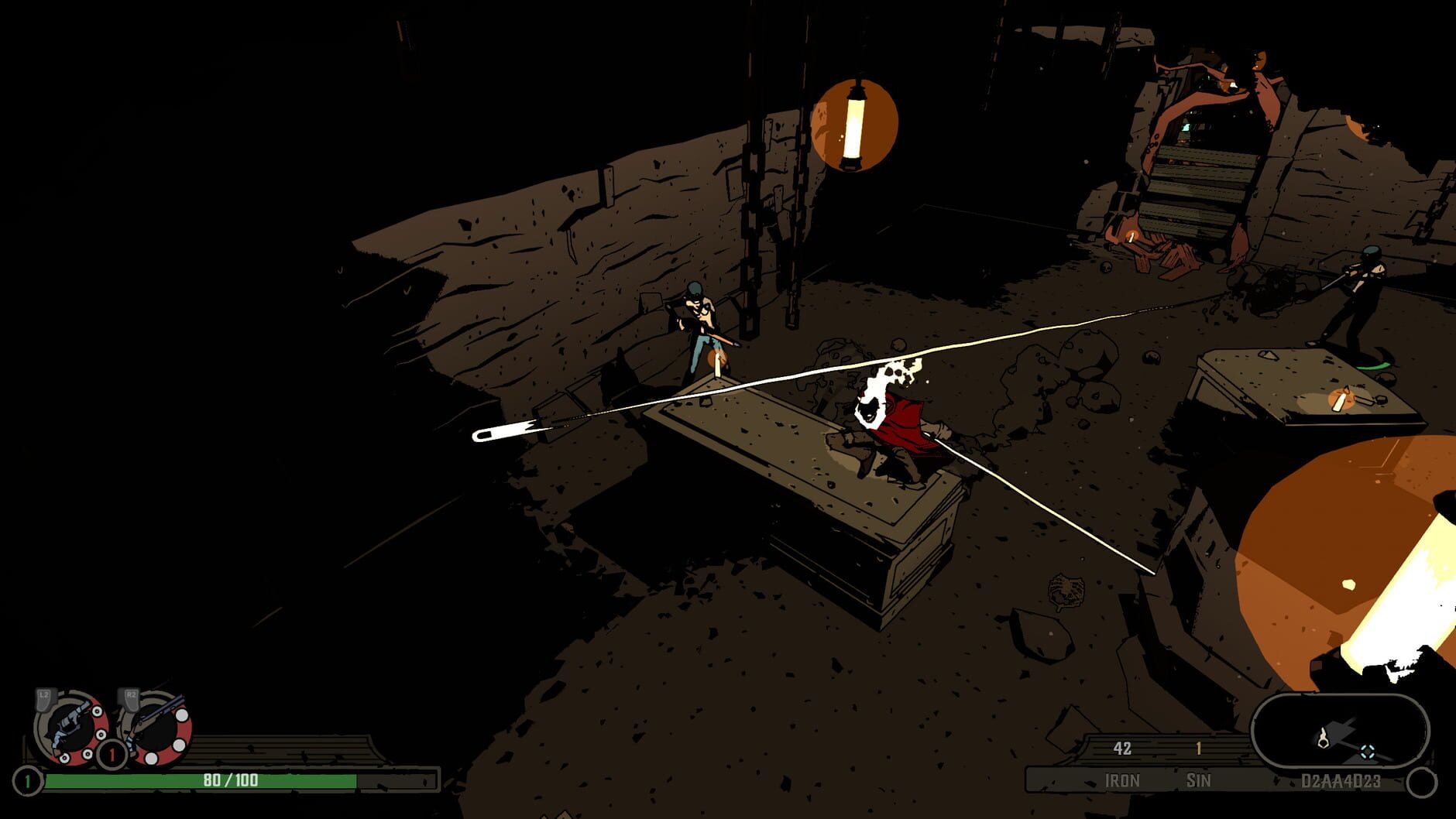 Screenshot for West of Dead: Crow