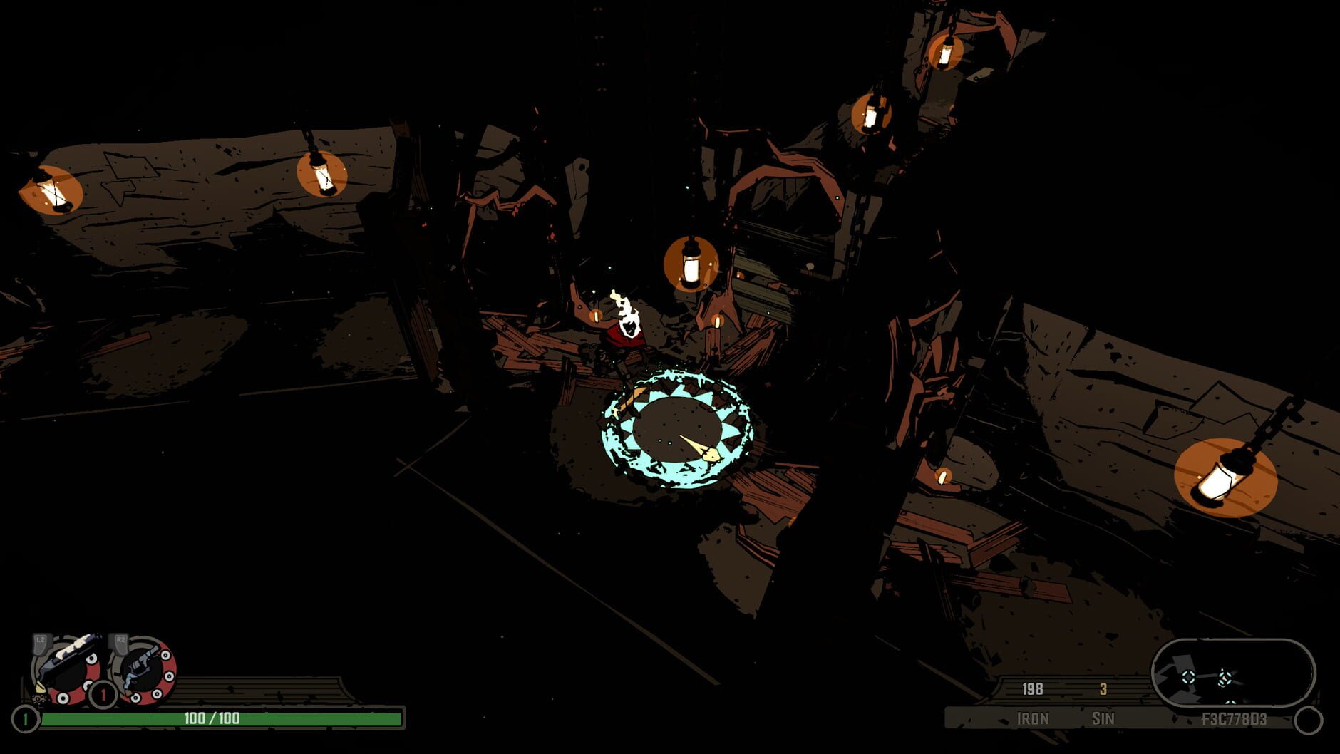 Screenshot for West of Dead: Crow