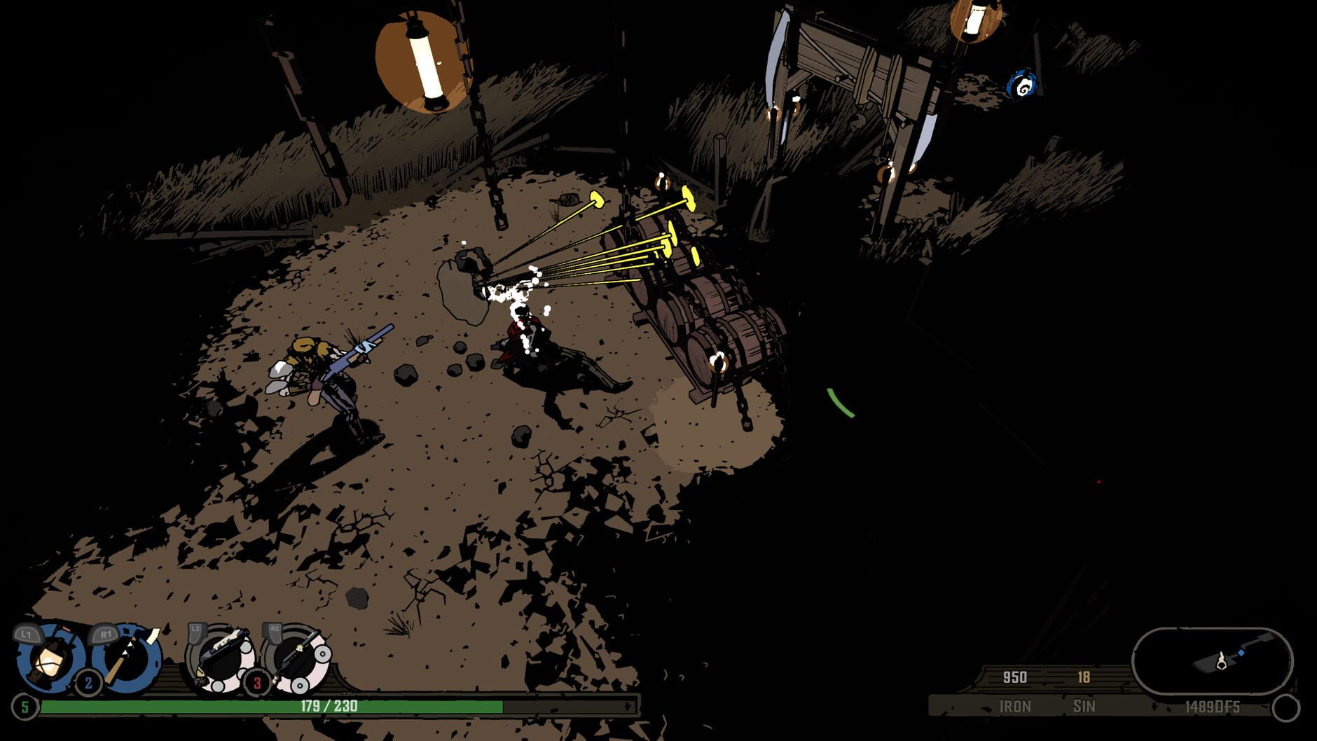 Screenshot for West of Dead: Crow