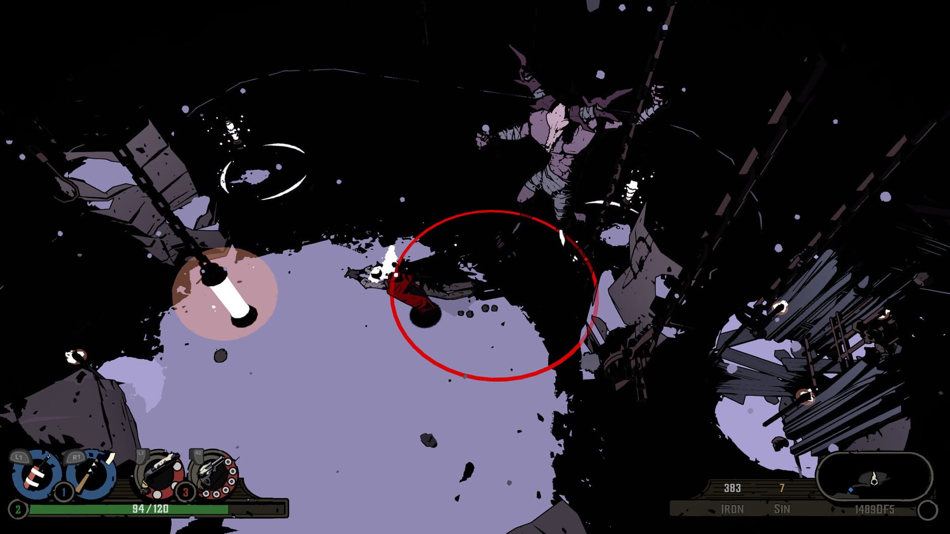 Screenshot for West of Dead: Crow