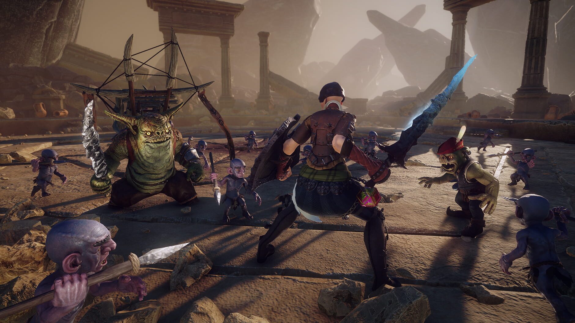 Screenshot for Hand of Fate 2: Outlands and Outsiders