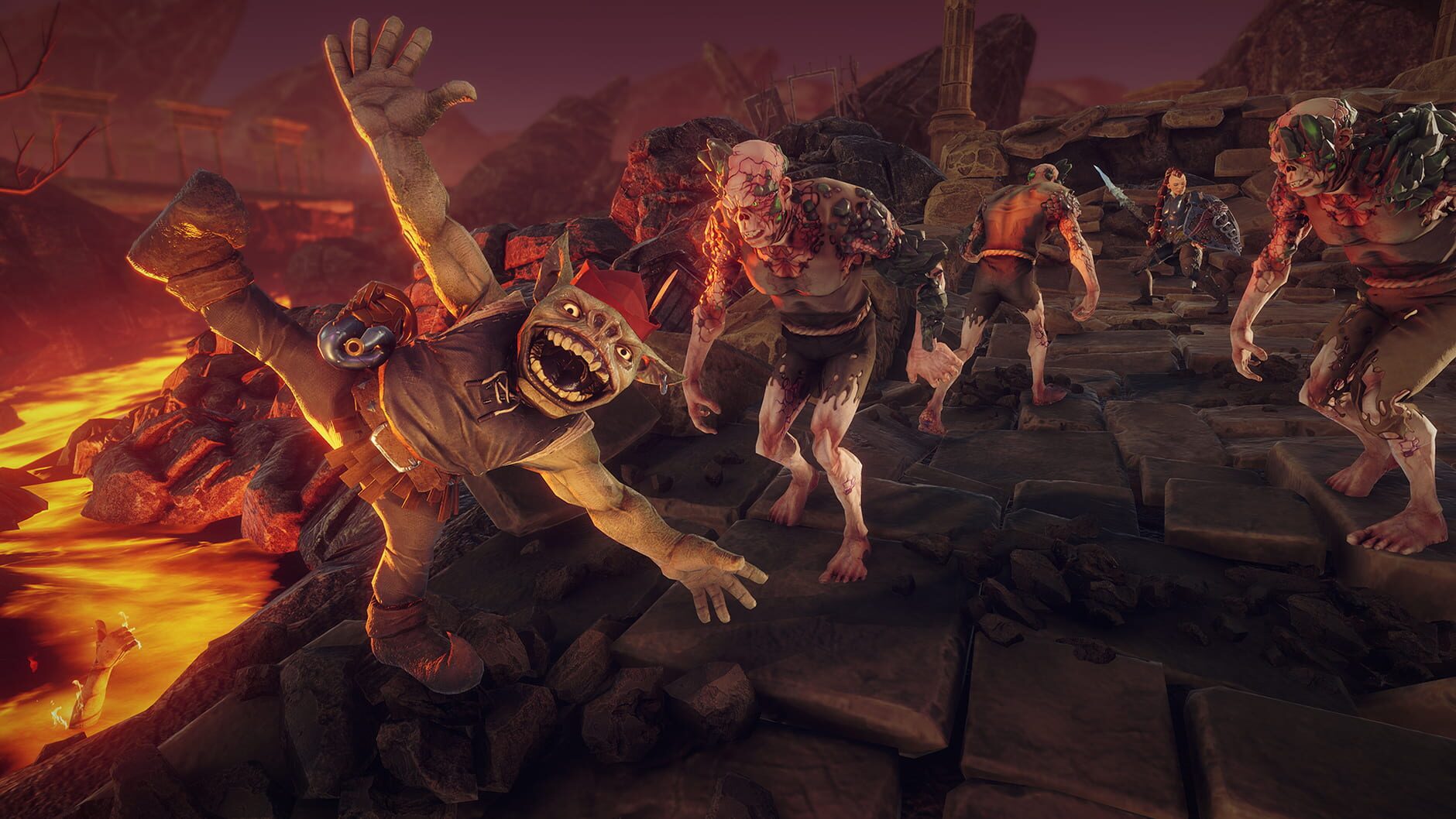 Screenshot for Hand of Fate 2: Outlands and Outsiders