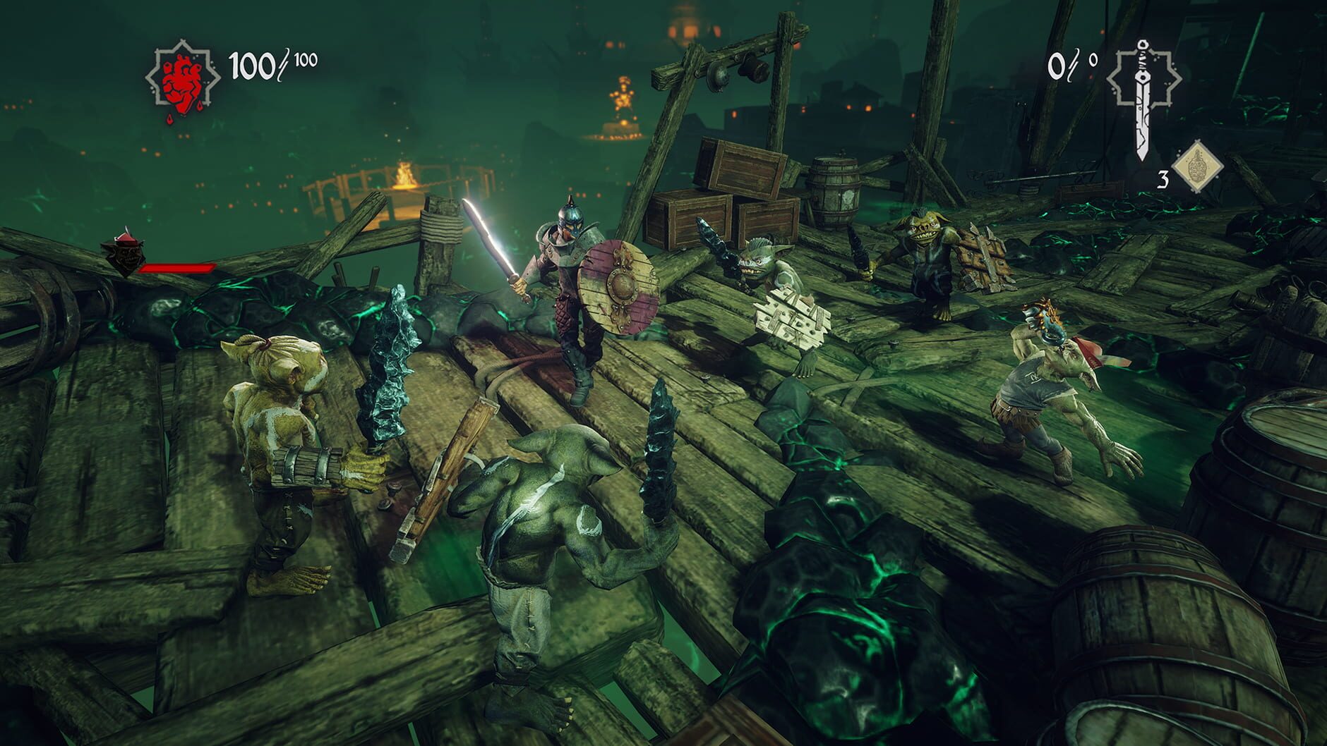 Screenshot for Hand of Fate 2: Outlands and Outsiders