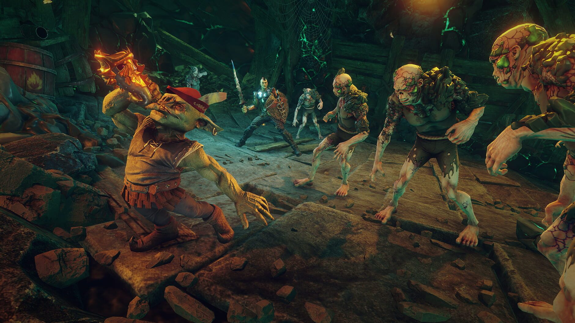 Screenshot for Hand of Fate 2: Outlands and Outsiders