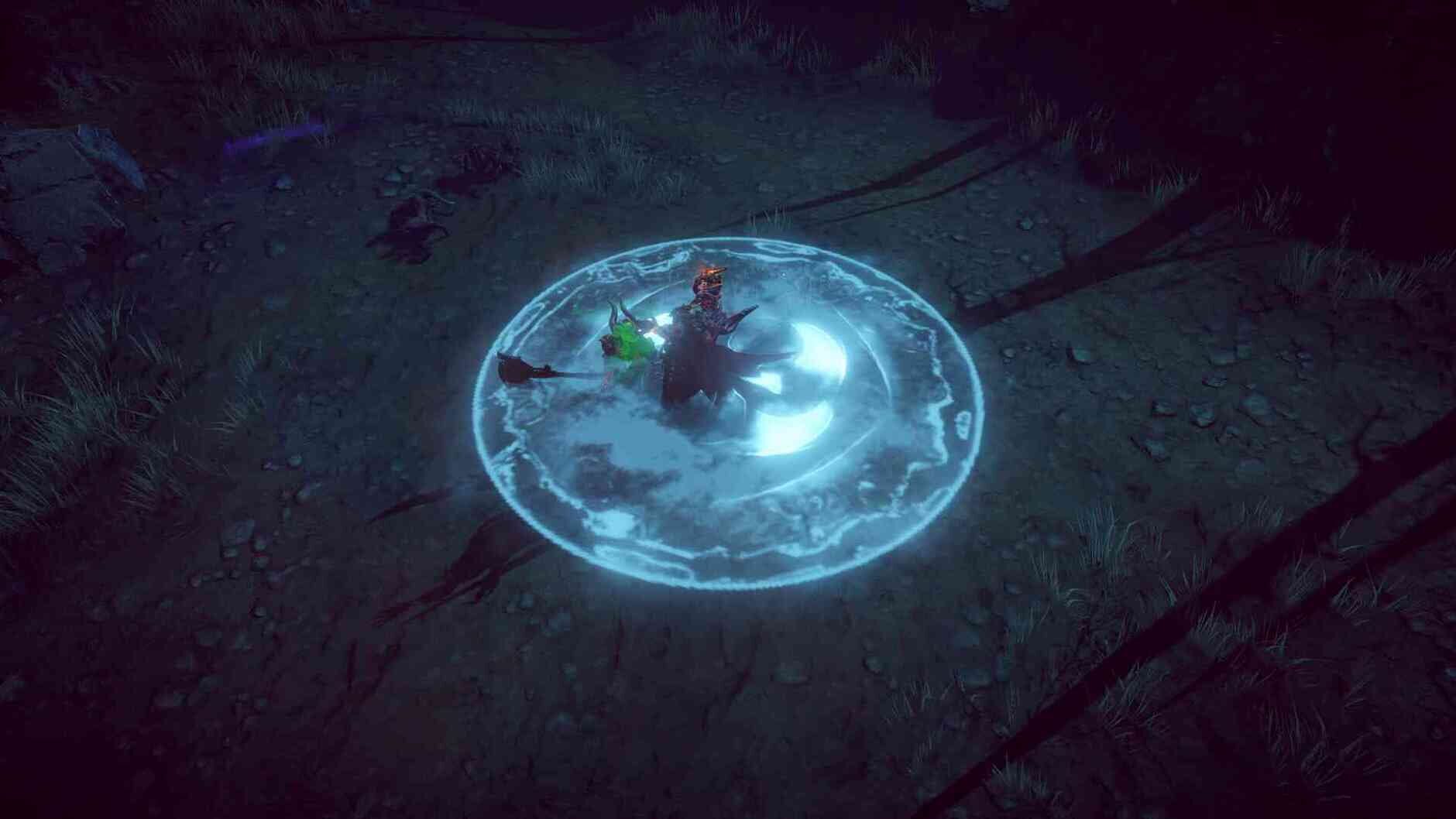 Screenshot for Shadows: Awakening - Necrophage's Curse