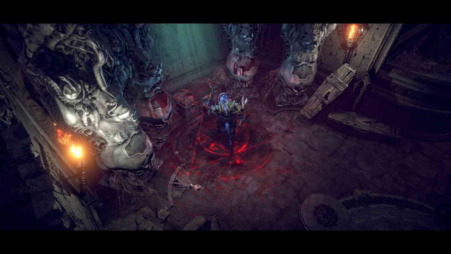 Screenshot for Shadows: Awakening - Necrophage's Curse