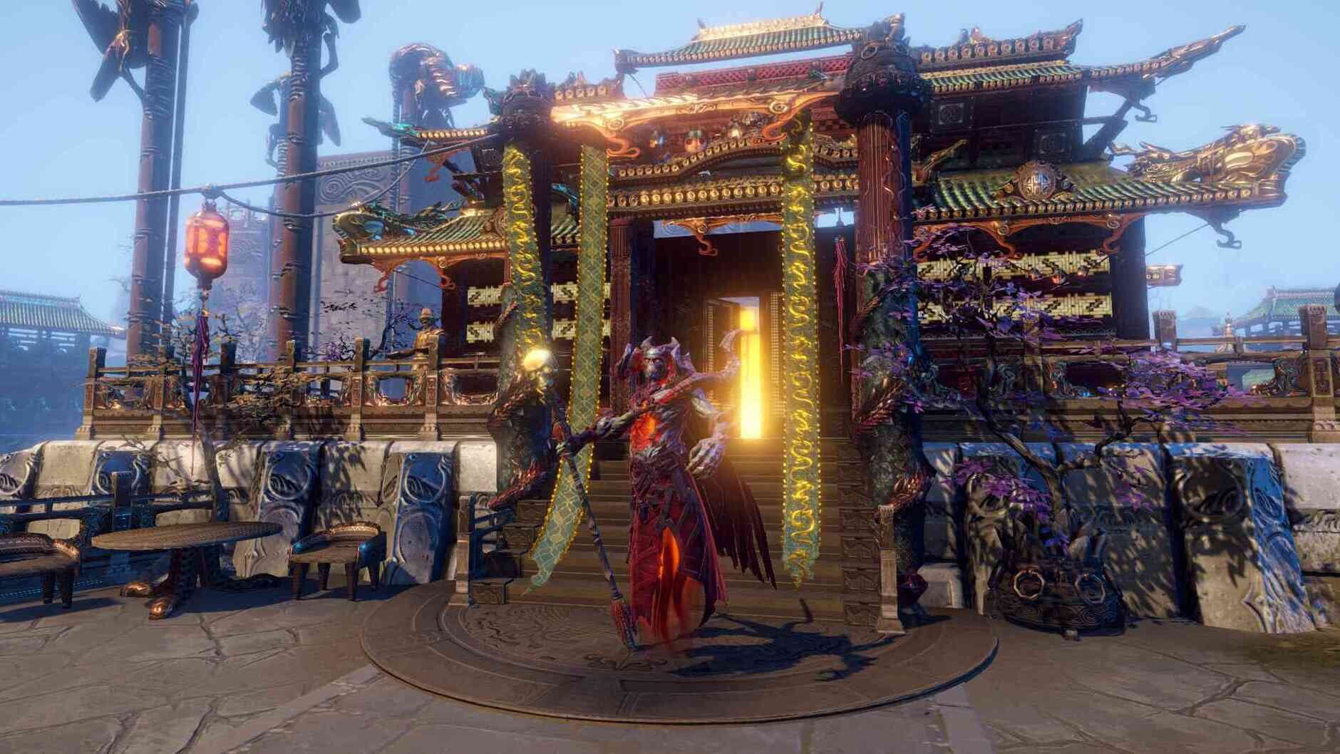 Screenshot for Shadows: Awakening - Necrophage's Curse
