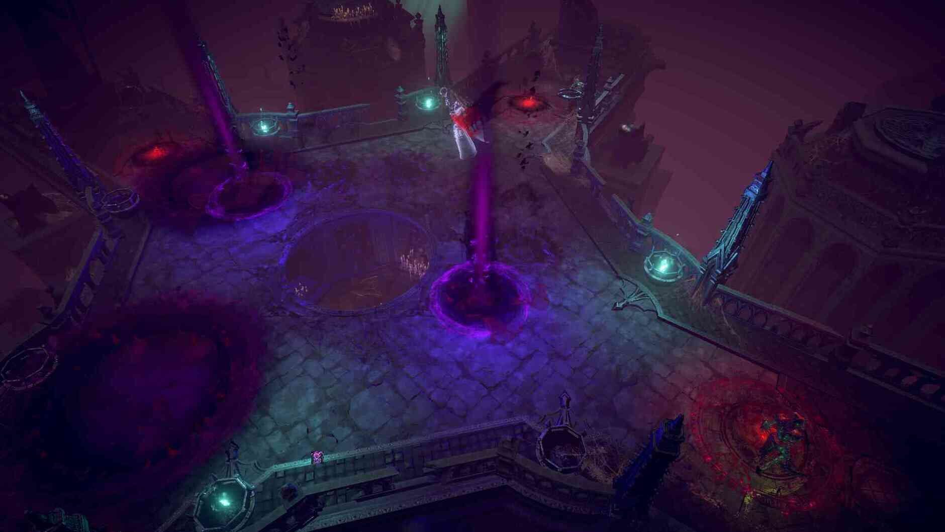 Screenshot for Shadows: Awakening - Necrophage's Curse