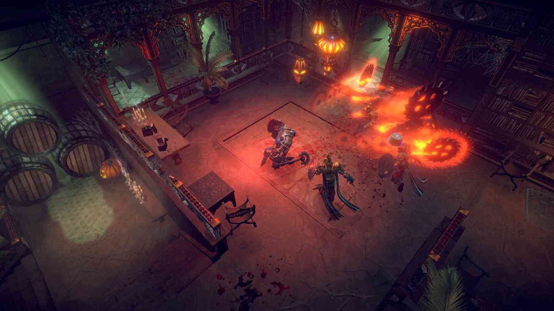 Screenshot for Shadows: Awakening - The Chromaton Chronicles