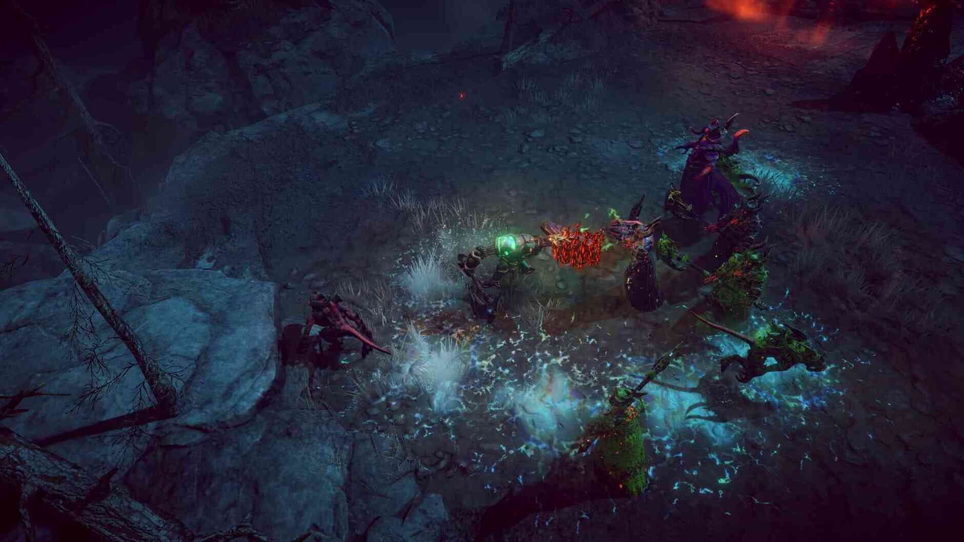 Screenshot for Shadows: Awakening - The Chromaton Chronicles