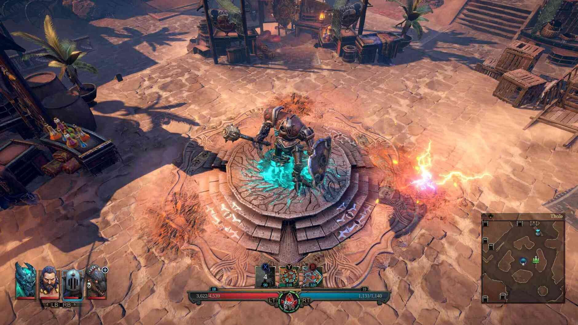 Screenshot for Shadows: Awakening - The Chromaton Chronicles