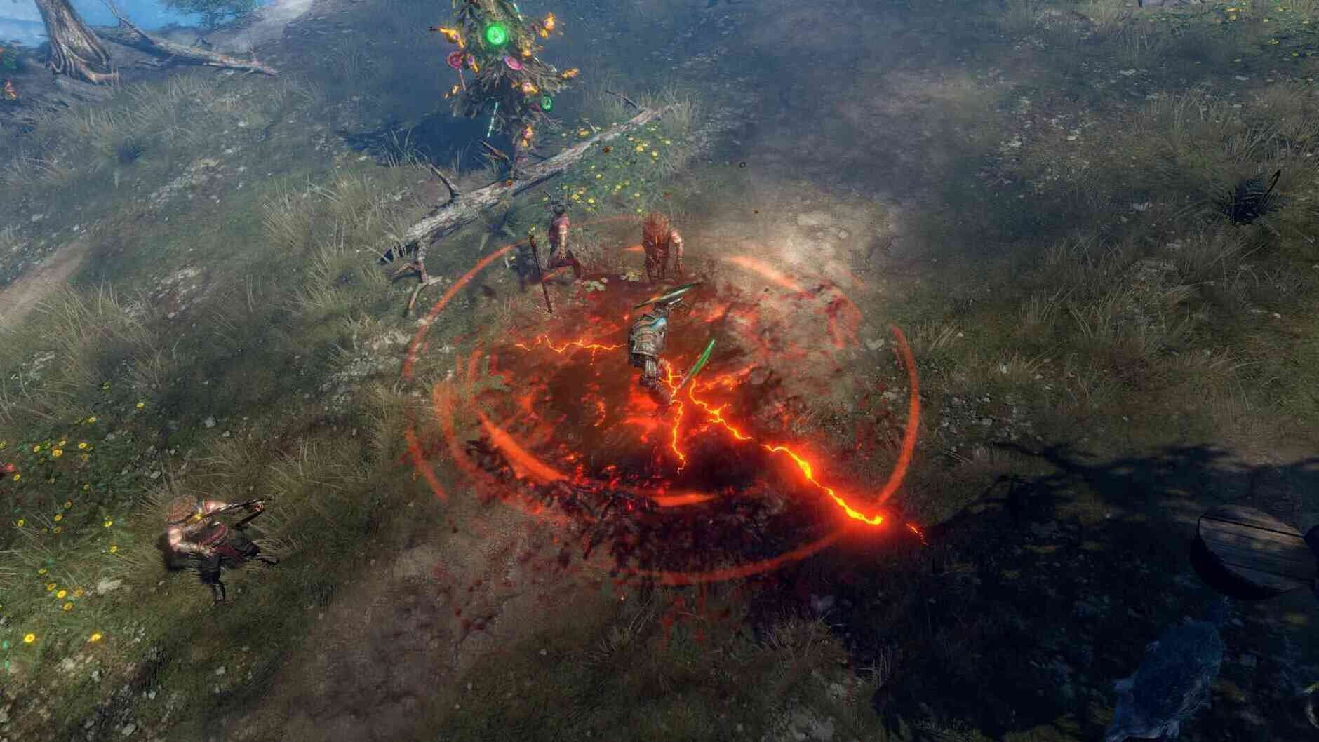 Screenshot for Shadows: Awakening - The Chromaton Chronicles