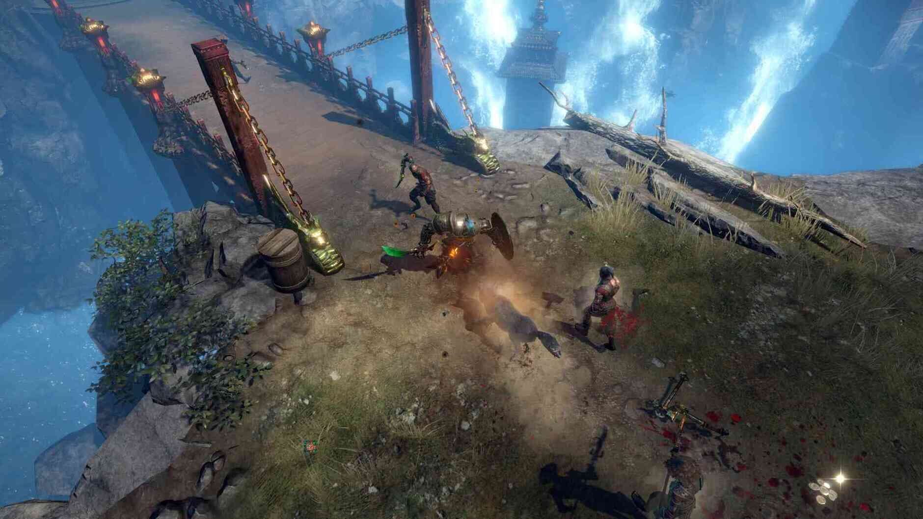 Screenshot for Shadows: Awakening - The Chromaton Chronicles