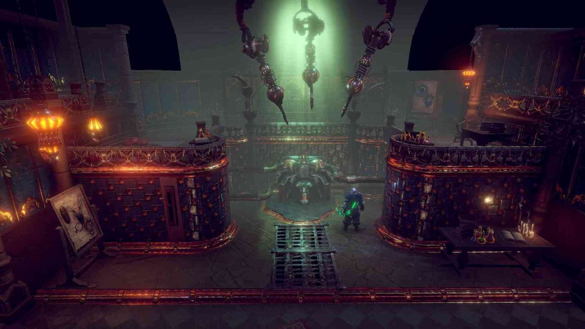 Screenshot for Shadows: Awakening - The Chromaton Chronicles