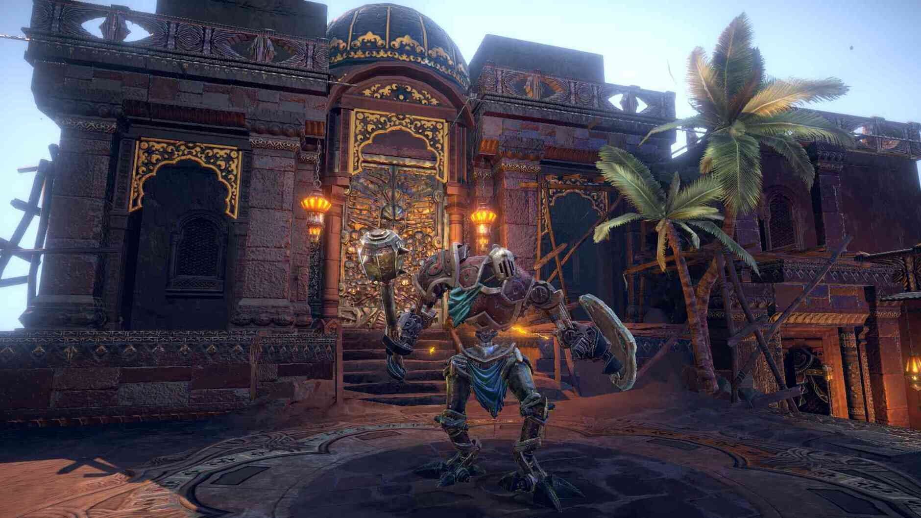 Screenshot for Shadows: Awakening - The Chromaton Chronicles