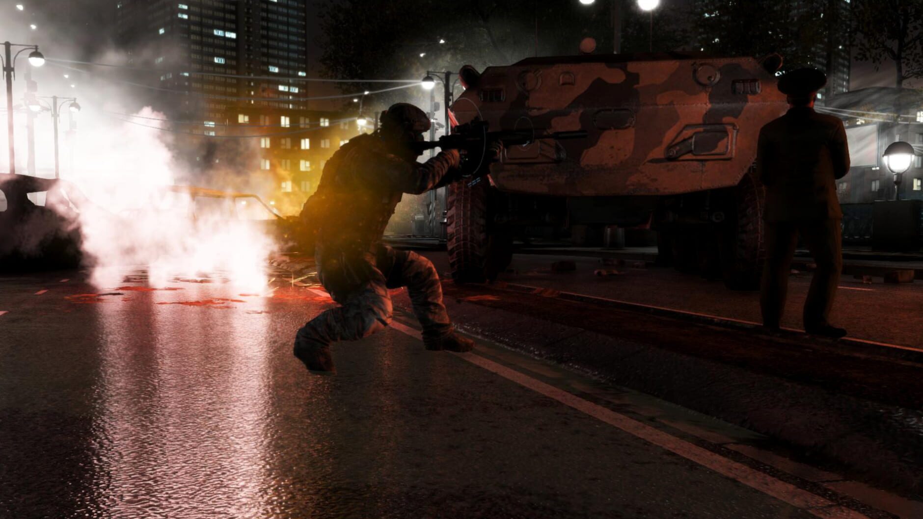 Screenshot for Tom Clancy's Ghost Recon: Future Soldier - Raven Strike