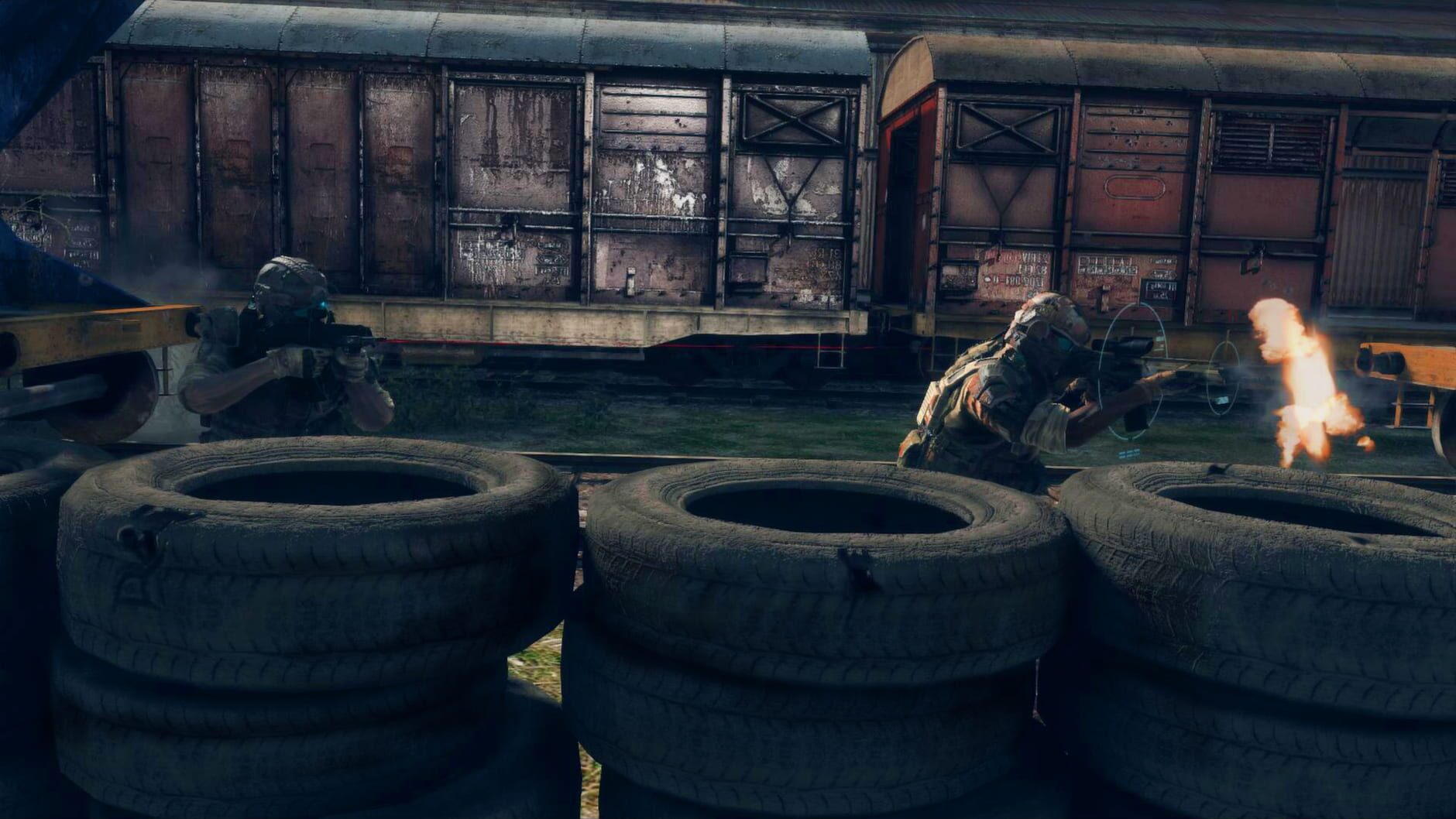 Screenshot for Tom Clancy's Ghost Recon: Future Soldier - Raven Strike